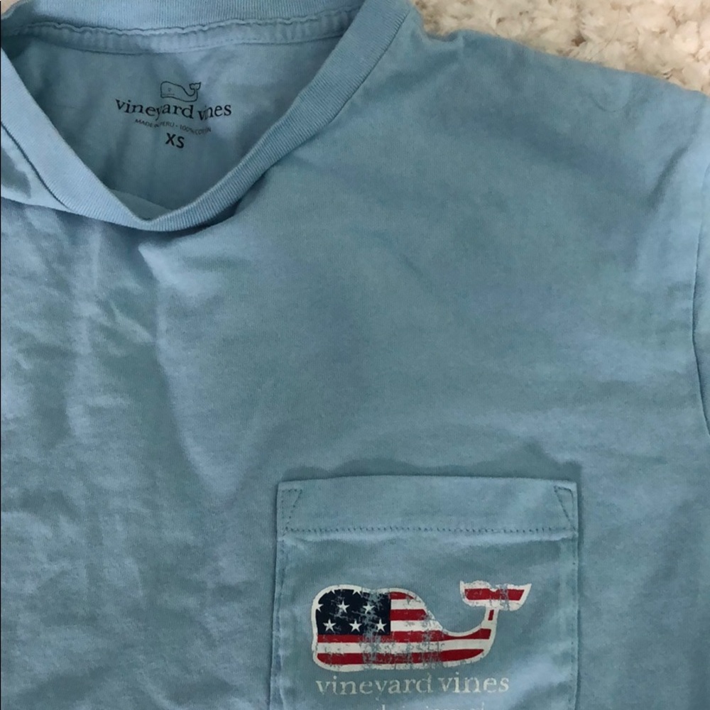 Long Sleeve Vineyard Vines Shirt